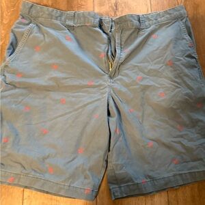 Magellan Outdoors Blue Shorts with Red Details